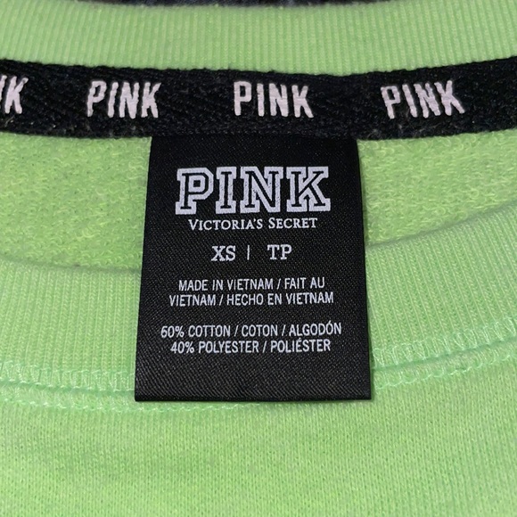 Victoria’s Secret Pink Pullover Sweater - Picture 2 of 3